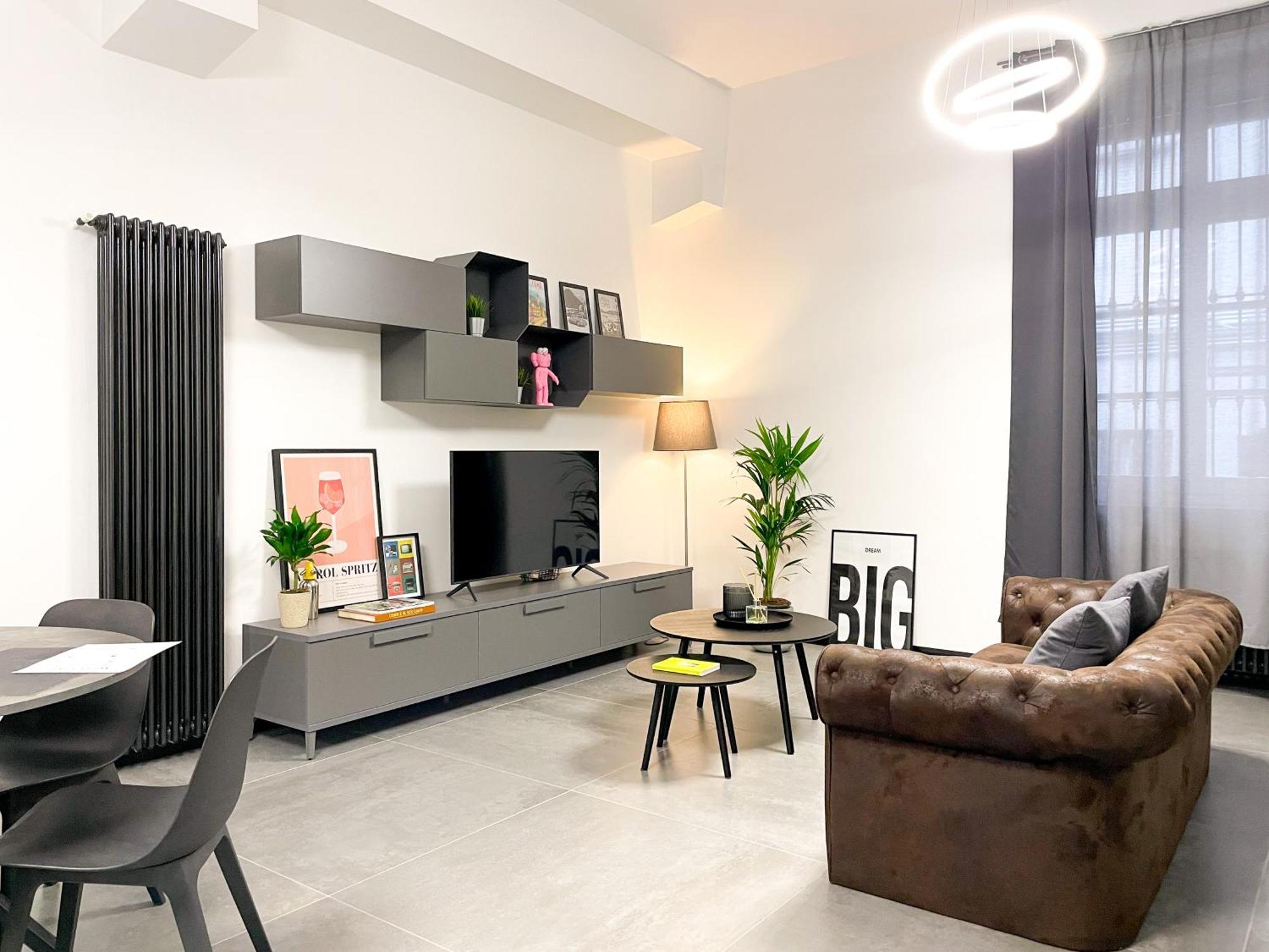 Diaz Novantuno - Luxury Apartments Como City Center Экстерьер фото